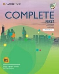 Enlarge image Cover: Complete First Workbook with Answers with Audio - Cambridge University Press