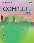 Cover: Complete First Workbook without Answers with Audio - Cambridge University Press