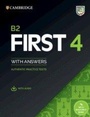 Cover: B2 First 4 Student's Book with Answers with Audio with Resource Bank - Cambridge University Press