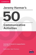 Cover: Jeremy Harmer's 50 Communicative Activities - Cambridge University Press