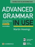 Cover: Advanced Grammar in Use Book with Answers and eBook and Online Test - Cambridge University Press