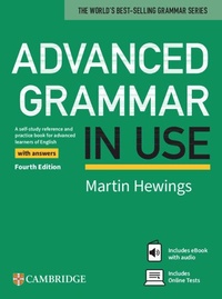 Enlarge image Cover: Advanced Grammar in Use Book with Answers and eBook and Online Test - Cambridge University Press
