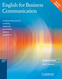 Abbildung von: English for Business Communication Student's book - Cambridge University Press