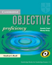 Enlarge image Cover: Objective Proficiency Student's Book - Cambridge University Press