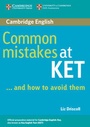 Cover: Common Mistakes at KET - Cambridge University Press