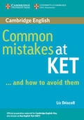 Cover: Common Mistakes at KET - Cambridge University Press