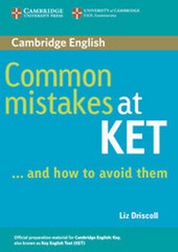 Enlarge image Cover: Common Mistakes at KET - Cambridge University Press
