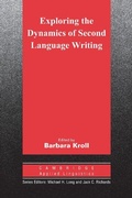 Cover: Exploring the Dynamics of Second Language Writing - Cambridge University Press
