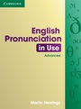 Cover: English Pronunciation in Use Advanced Book with Answers - Cambridge University Press