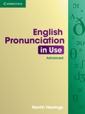 Cover: English Pronunciation in Use Advanced Book with Answers - Cambridge University Press