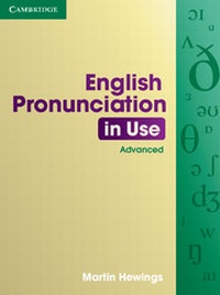 Enlarge image Cover: English Pronunciation in Use Advanced Book with Answers - Cambridge University Press