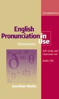 Cover: English Pronunciation in Use Elementary Audio CD Set (5 CDs) - Cambridge University Press