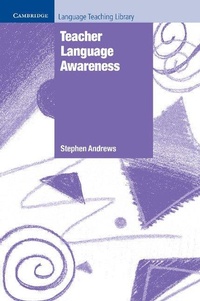 Enlarge image Cover: Teacher Language Awareness - Cambridge University Press