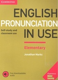 Cover: English Pronunciation in Use Elementary Book with Answers and Downloadable Audio - Cambridge University Press