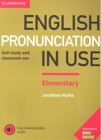 Enlarge image Cover: English Pronunciation in Use Elementary Book with Answers and Downloadable Audio - Cambridge University Press
