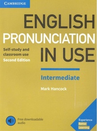 Enlarge image Cover: English Pronunciation in Use Intermediate Book with Answers and Downloadable Audio - Cambridge University Press
