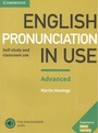 Cover: English Pronunciation in Use Advanced Book with Answers and Downloadable Audio - Cambridge University Press