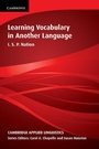 Cover: Learning Vocabulary in Another Language - Cambridge University Press