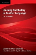 Cover: Learning Vocabulary in Another Language - Cambridge University Press