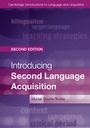 Cover: Introducing Second Language Acquisition - Cambridge University Press