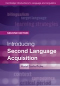 Cover: Introducing Second Language Acquisition - Cambridge University Press