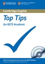 Cover: Top Tips for IELTS Academic Paperback with CD-ROM - University of Cambridge ESOL Examinations