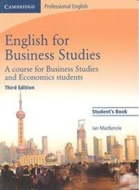 Abbildung von: English for Business Studies Student's Book - Cambridge University Press