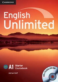 Enlarge image Cover: English Unlimited Starter Coursebook with e-Portfolio - Cambridge University Press