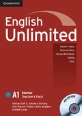 Cover: English Unlimited Starter Teacher's Pack (Teacher's Book with DVD-ROM) - Cambridge University Press
