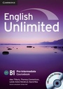 Cover: English Unlimited Pre-intermediate Coursebook with e-Portfolio - Cambridge University Press