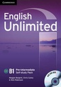 Cover: English Unlimited Pre-intermediate Self-study Pack (Workbook with DVD-ROM) - Cambridge University Press