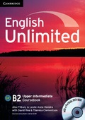 Cover: English Unlimited Upper Intermediate Coursebook with e-Portfolio - Cambridge University Press