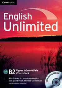 Enlarge image Cover: English Unlimited Upper Intermediate Coursebook with e-Portfolio - Cambridge University Press