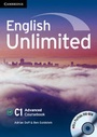 Cover: English Unlimited Advanced Coursebook with e-Portfolio - Cambridge University Press