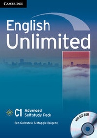 Enlarge image Cover: English Unlimited Advanced Self-study Pack (Workbook with DVD-ROM) - Cambridge University Press