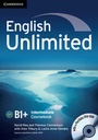 Cover: English Unlimited Intermediate Coursebook with e-Portfolio - Cambridge University Press