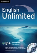 Cover: English Unlimited Intermediate Coursebook with e-Portfolio - Cambridge University Press