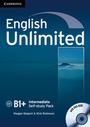 Cover: English Unlimited Intermediate Self-study Pack (Workbook with DVD-ROM) - Cambridge University Press