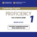 Cover: Cambridge English Proficiency 1 for Updated Exam Audio CDs (2) - Cambridge University Press