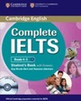 Cover: Complete IELTS Bands 4-5 Student's Book with Answers with CD-ROM - Cambridge University Press