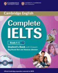 Enlarge image Cover: Complete IELTS Bands 4-5 Student's Book with Answers with CD-ROM - Cambridge University Press