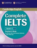 Cover: Complete IELTS Bands 4-5 Teacher's Book - Cambridge University Press