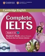 Cover: Complete IELTS Bands 5-6.5 Student's Book without Answers with CD-ROM - Cambridge University Press