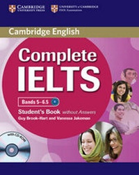 Enlarge image Cover: Complete IELTS Bands 5-6.5 Student's Book without Answers with CD-ROM - Cambridge University Press