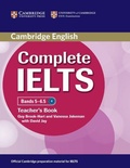 Cover: Complete IELTS Bands 5-6.5 Teacher's Book - Cambridge University Press