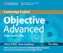 Cover: Objective Advanced Class Audio CDs (2) - Cambridge University Press