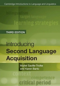 Enlarge image Cover: Introducing Second Language Acquisition - Cambridge University Press