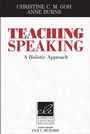 Cover: Teaching Speaking - Cambridge University Press