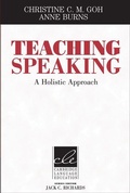Cover: Teaching Speaking - Cambridge University Press