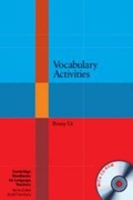 Cover: Vocabulary Activities with CD-ROM - Cambridge University Press